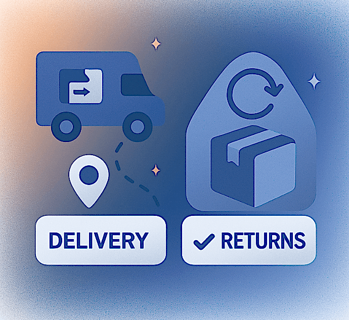 teslimat ve iade süreci