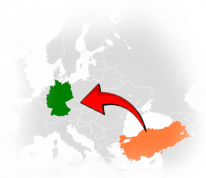 Türkiye'den Almanya'ya Kargo Gönderimi